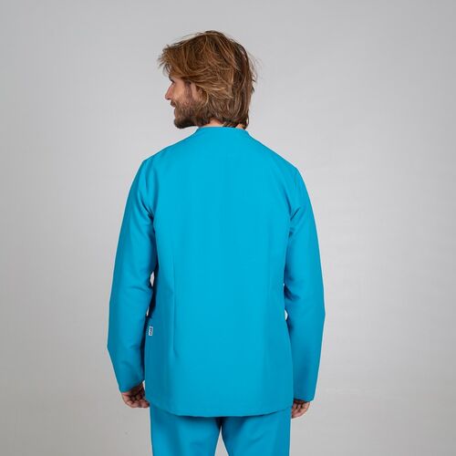 Casaca unisex Mod. FABIAN (115) Turquesa Talla XS