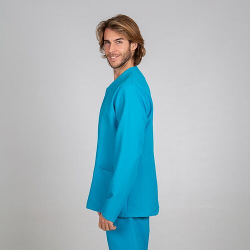 Casaca unisex Mod. FABIAN (115) Turquesa Talla XS