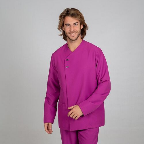 Casaca unisex Mod. FABIAN (119) Malva Talla XS
