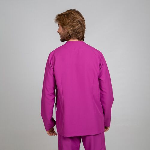 Casaca unisex Mod. FABIAN (119) Malva Talla XS