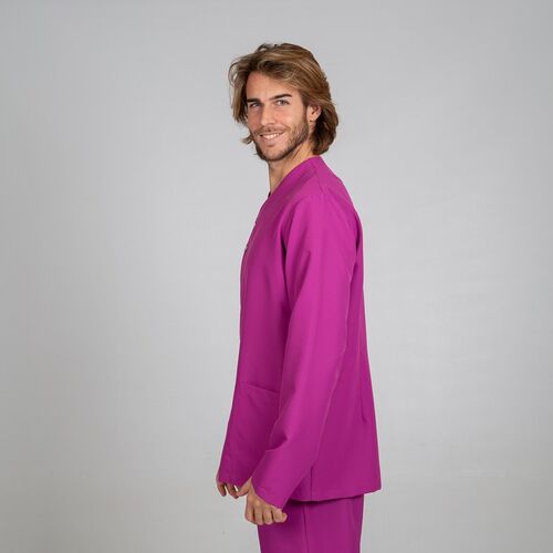 Casaca unisex Mod. FABIAN (119) Malva Talla XS