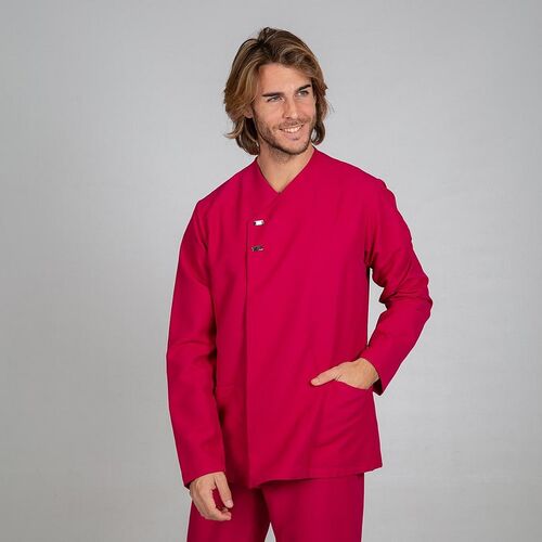 Casaca unisex Mod. FABIAN (138) Frambuesa Talla XS
