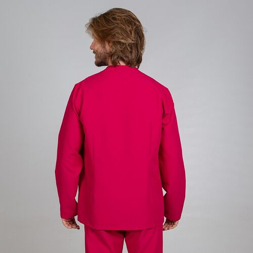 Casaca unisex Mod. FABIAN (138) Frambuesa Talla XS