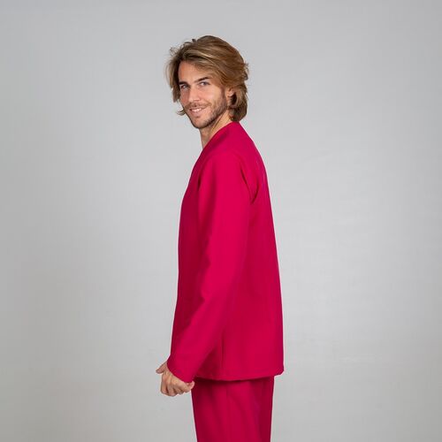 Casaca unisex Mod. FABIAN (138) Frambuesa Talla XS