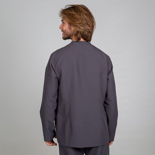 Casaca unisex Mod. FABIAN (139) Gris Marengo Talla XS