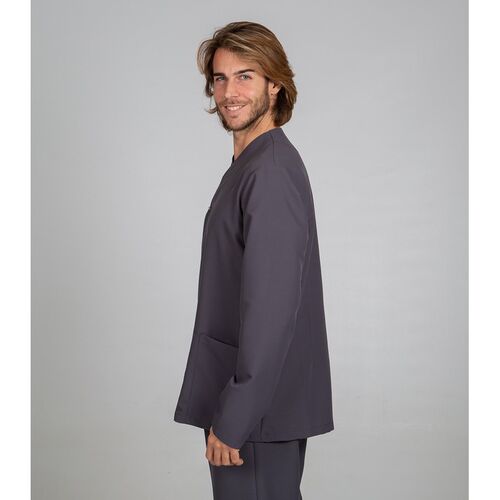 Casaca unisex Mod. FABIAN (139) Gris Marengo Talla XS