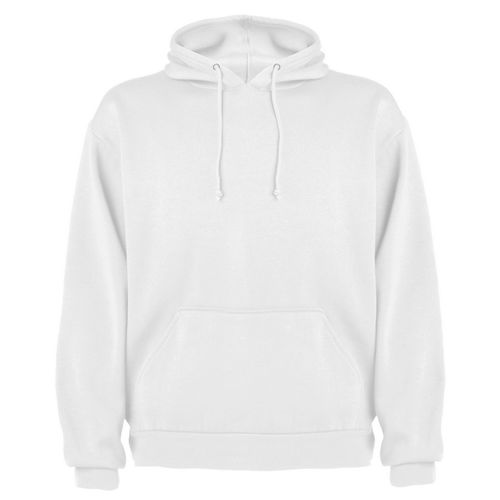 Sudadera con capucha Mod. CAPUCHA (01) Blanco Talla 3XL