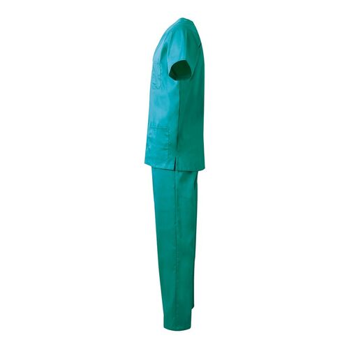 Conjunto sanitario Mod. 800 Verde (2) Talla S