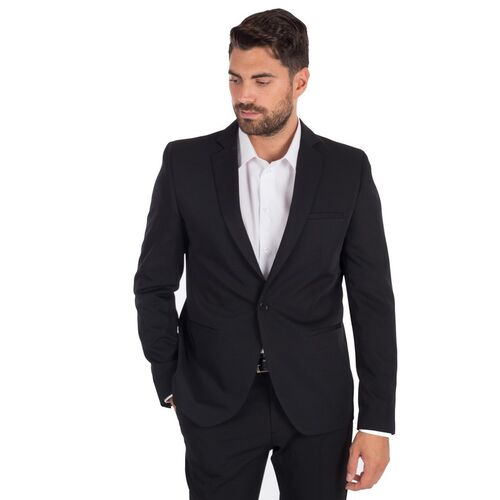 Americana de hombre con un botón Mod. TECHNO (104) Marino Talla 44