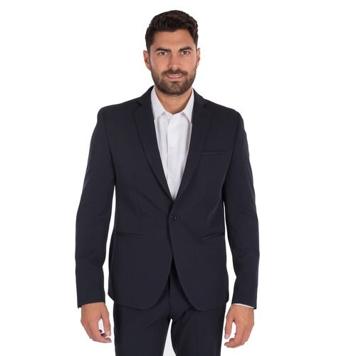 Americana de hombre con un botón Mod. TECHNO (104) Marino Talla 44
