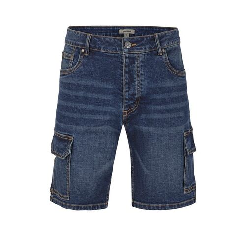 Pantalón corto vaquero multibolsillos Mod. 103017S Talla XXL