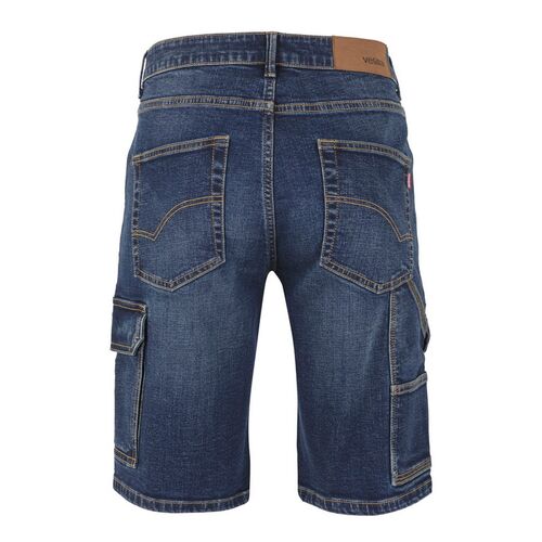 Pantalón corto vaquero multibolsillos Mod. 103017S Talla XXL