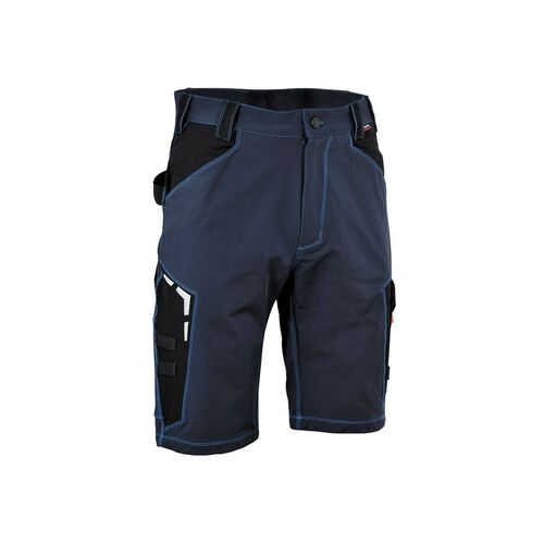 Bermudas multibolsillos elstica Mod. BORTAN Azul Marino Talla 40