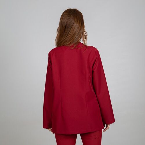 Blusa de mujer Mod. AITANA (112) Burdeos Talla XS