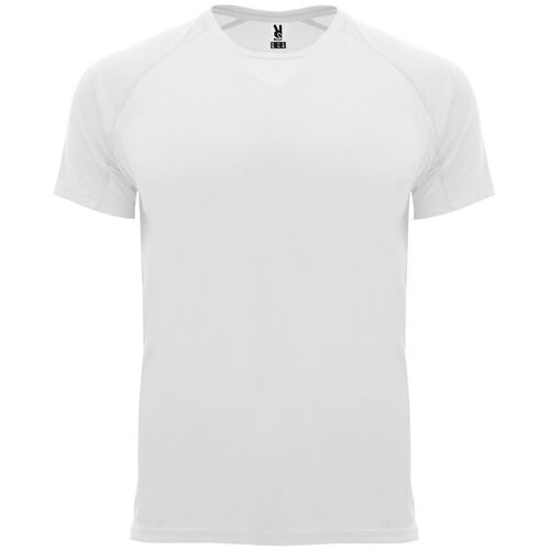 Camiseta técnica infantil Mod. BAHRAIN (01) Blanco Talla 4 
