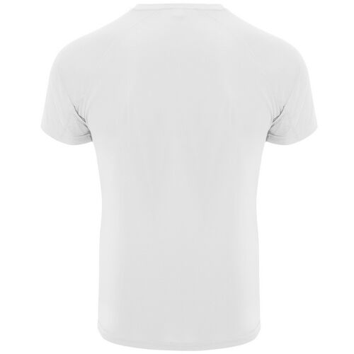 Camiseta técnica infantil Mod. BAHRAIN (01) Blanco Talla 4 