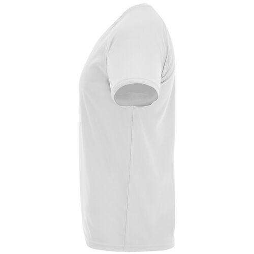 Camiseta técnica infantil Mod. BAHRAIN (01) Blanco Talla 4 
