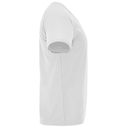 Camiseta técnica infantil Mod. BAHRAIN (01) Blanco Talla 4 