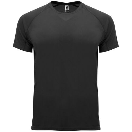 Camiseta tcnica infantil Mod. BAHRAIN (02) Negro Talla 4 