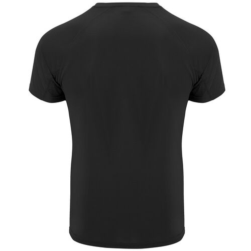 Camiseta tcnica infantil Mod. BAHRAIN (02) Negro Talla 4 