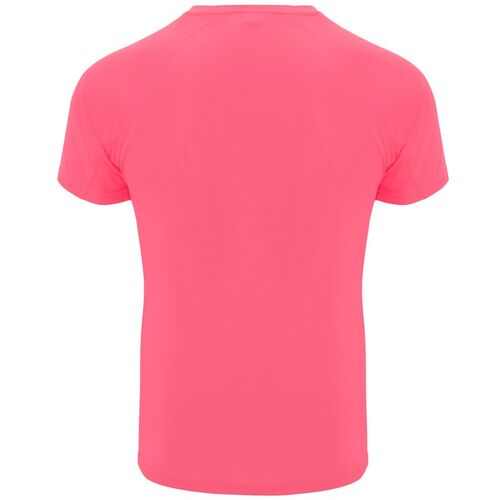 Camiseta tcnica infantil Mod. BAHRAIN (125)  Rosa Lady Fluor Talla 4 