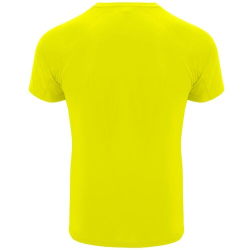 Camiseta tcnica infantil Mod. BAHRAIN (221) Amarillo Flor Talla 4 
