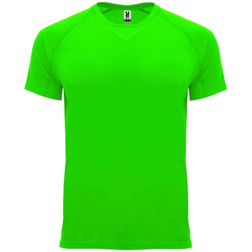 Camiseta tcnica infantil Mod. BAHRAIN (222) Verde Flor Talla 16