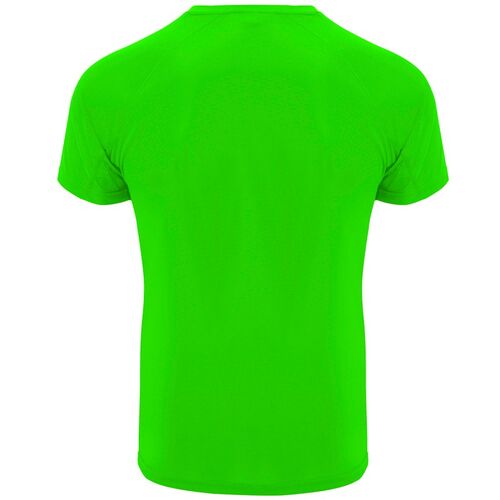 Camiseta tcnica infantil Mod. BAHRAIN (222) Verde Flor Talla 16