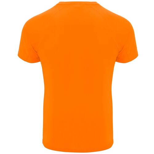 Camiseta tcnica infantil Mod. BAHRAIN (223) Naranja Flor Talla 4 