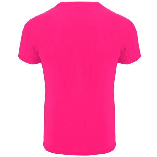 Camiseta tcnica infantil Mod. BAHRAIN (228) Rosa Flor Talla 4 