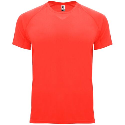 Camiseta tcnica infantil Mod. BAHRAIN (234) Coral Flor Talla 12