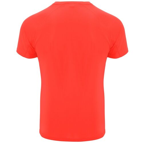 Camiseta técnica infantil Mod. BAHRAIN (234) Coral Flúor Talla 12