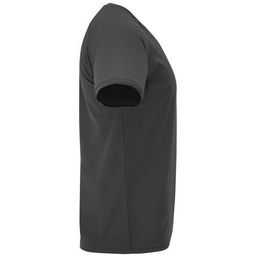 Camiseta técnica infantil Mod. BAHRAIN (46) Plomo oscuro Talla 12