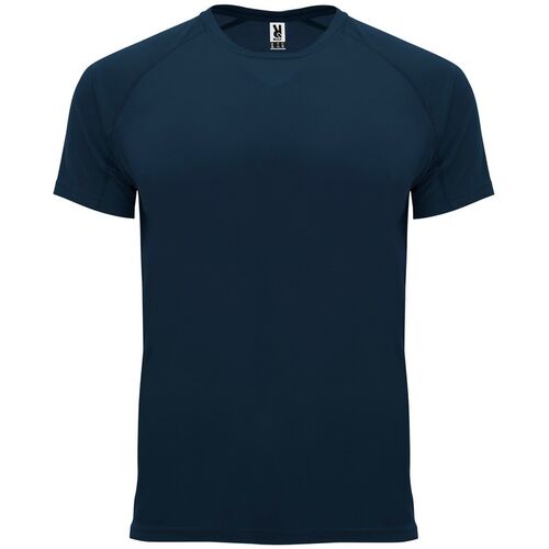 Camiseta tcnica infantil Mod. BAHRAIN (55) Azul Marino Talla 4 