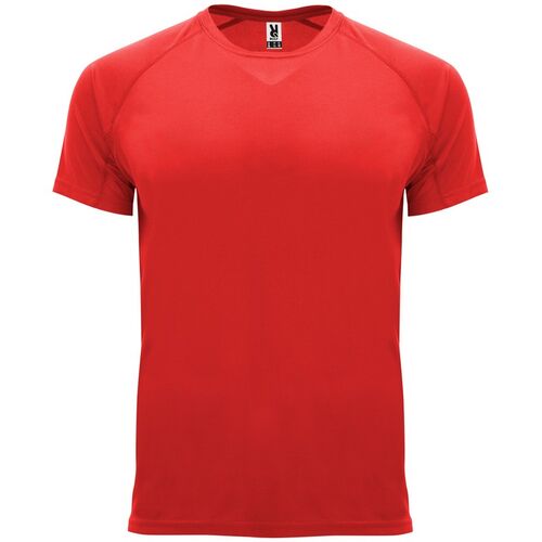 Camiseta tcnica infantil Mod. BAHRAIN (60) Rojo  Talla 4 