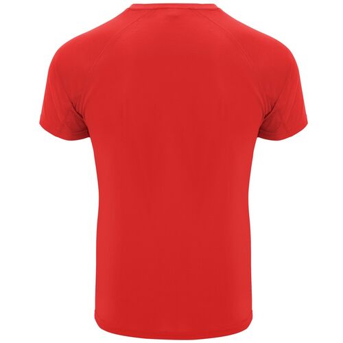 Camiseta tcnica infantil Mod. BAHRAIN (60) Rojo  Talla 4 