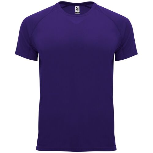 Camiseta tcnica infantil Mod. BAHRAIN (63) Morado Talla 4 