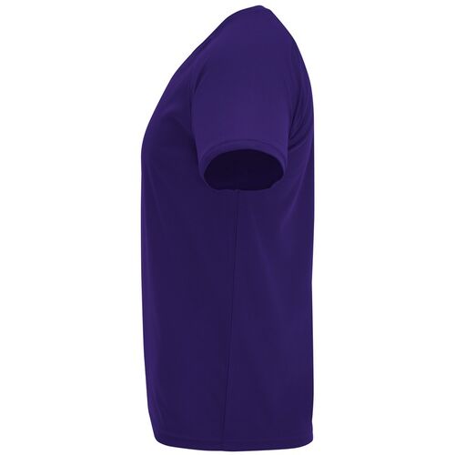 Camiseta técnica infantil Mod. BAHRAIN (63) Morado Talla 4 