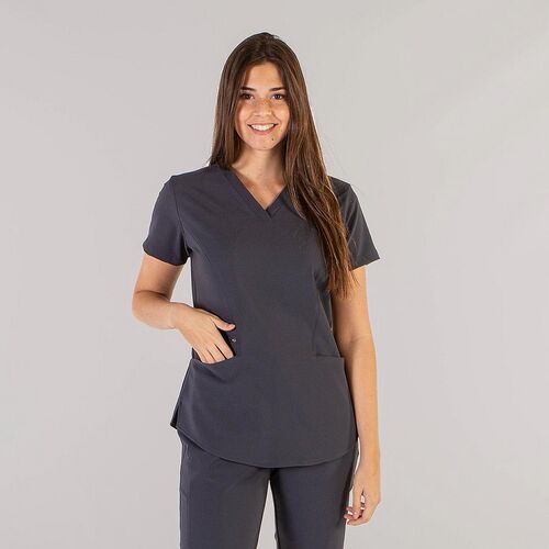 Casaca sanitaria Mod. OLAYA (139) Gris Marengo Talla M