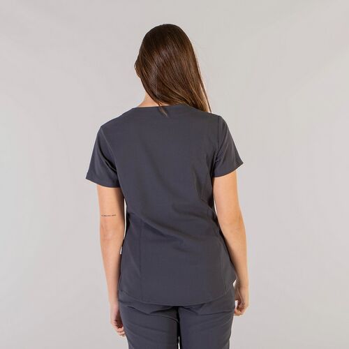 Casaca sanitaria Mod. OLAYA (139) Gris Marengo Talla M