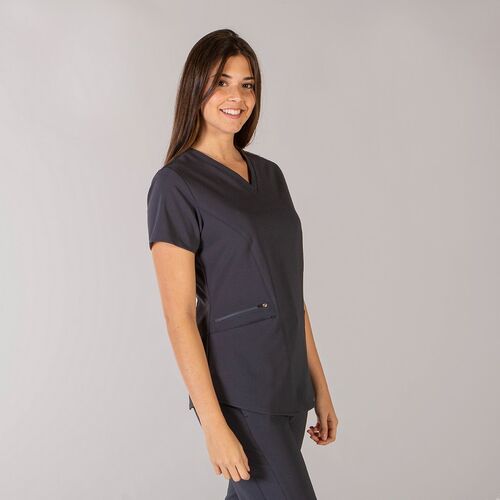 Casaca sanitaria Mod. OLAYA (139) Gris Marengo Talla M