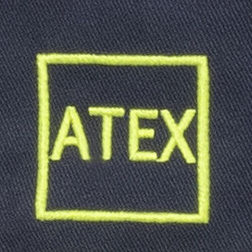Pantalón multiunorma Mod. FLAREND Amarillo Fluor Talla 42