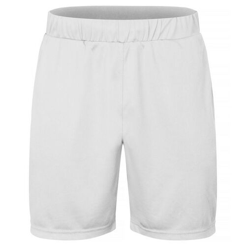 Pantalón corto deportivo Mod. BASIC ACTIVE SHORTS Blanco (00) Talla XS