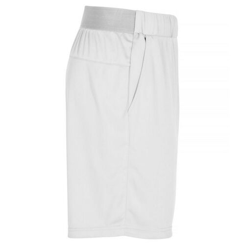 Pantalón corto deportivo Mod. BASIC ACTIVE SHORTS Blanco (00) Talla XS