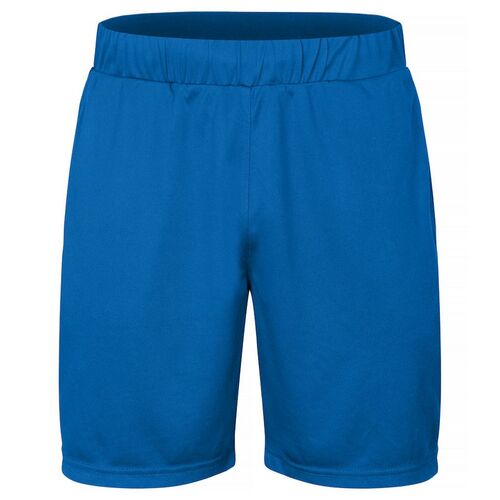 Pantalón corto deportivo Mod. BASIC ACTIVE SHORTS Azul real (55) Talla XS