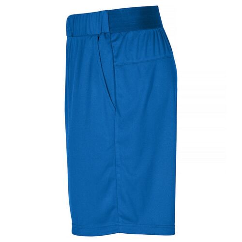 Pantalón corto deportivo Mod. BASIC ACTIVE SHORTS Azul real (55) Talla XS