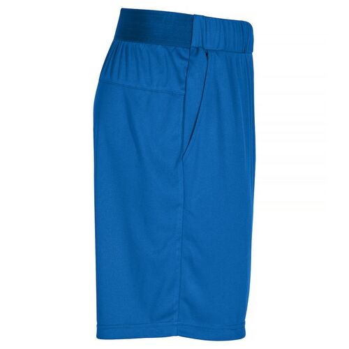 Pantaln corto deportivo Mod. BASIC ACTIVE SHORTS Azul real (55) Talla XS