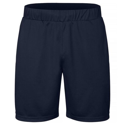 Pantaln corto deportivo Mod. BASIC ACTIVE SHORTS Azul oscuro (580) Talla XS