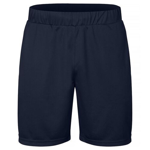 Pantalón corto deportivo Mod. BASIC ACTIVE SHORTS Azul oscuro (580) Talla S