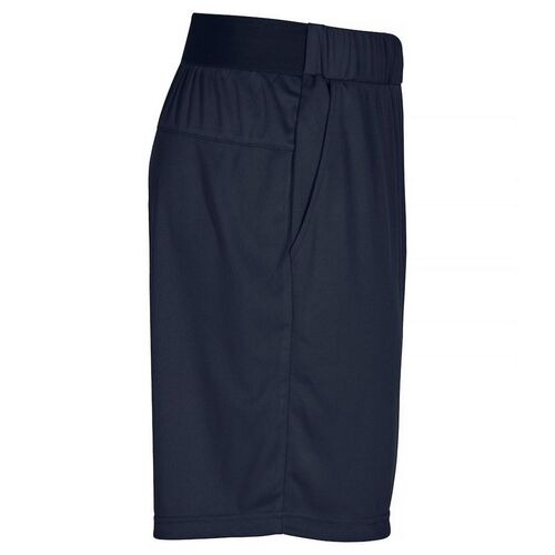 Pantalón corto deportivo Mod. BASIC ACTIVE SHORTS Azul oscuro (580) Talla S
